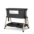 Crib LAYLA 2in1 with Foldable Side BLACK